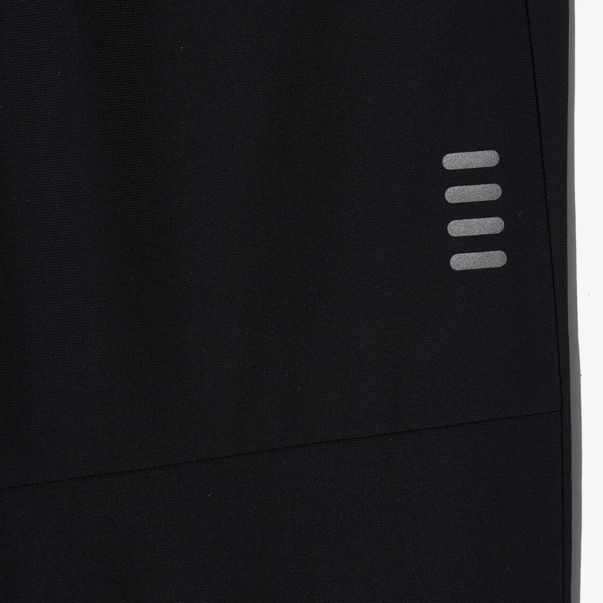FILA Casual Pants Unisex Black Moderate Straight Fit Pants FS2FPH2201UBLK