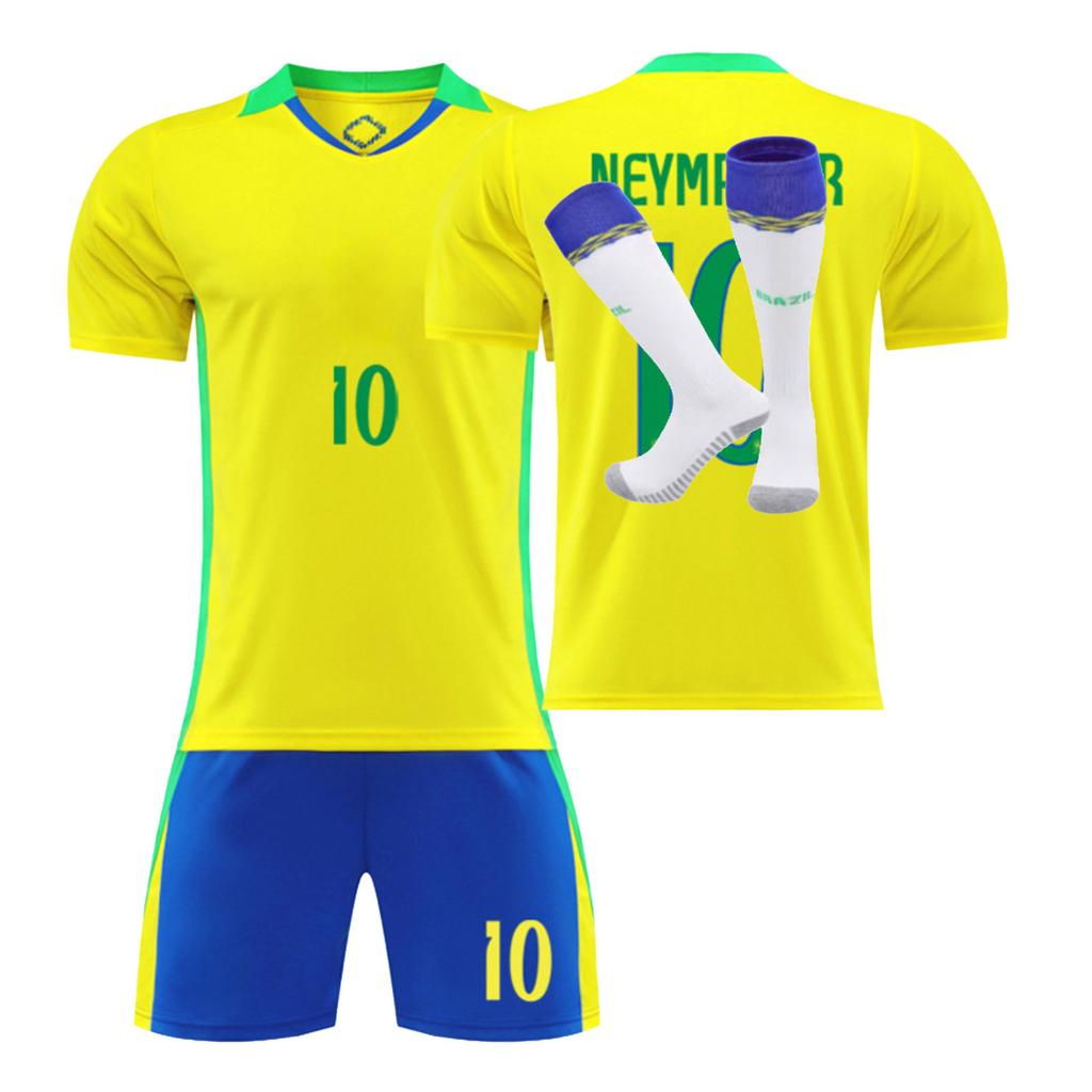 2526 Away Jerseys Sports Team Uniform Set Football Training Suit Set