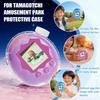 For Tamagotchi Paradise Clear PC Protective Case Transparent Shockproof Full Cover Shell Gaming Accessories