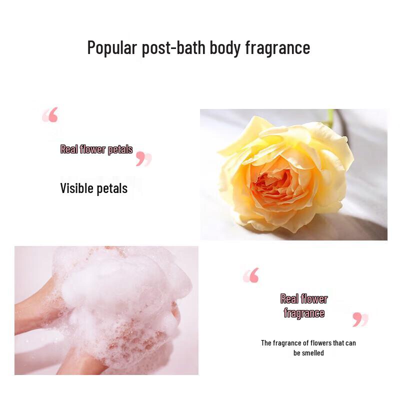 Miss Lily Rose Petal Amino Acid Body Wash
