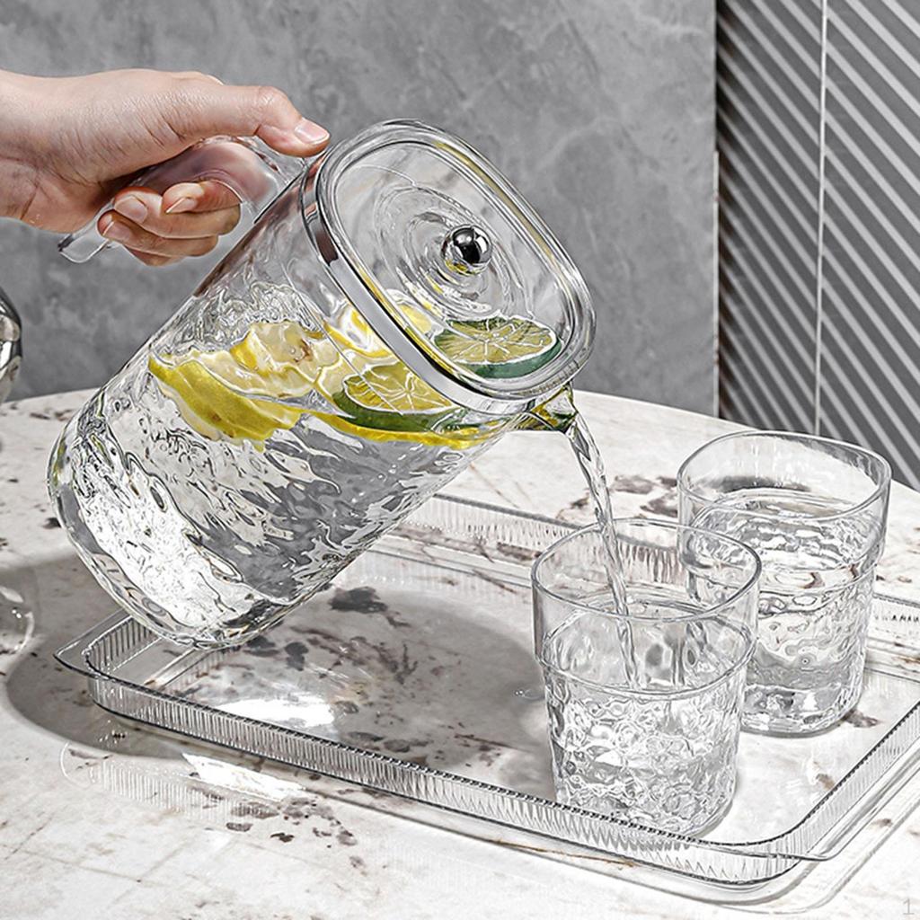 1.8 L Water Jug with Lid for Kitchen And Outdoor Use