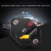 40 Amp Manual Reset Circuit Breaker Switch Car Boat Fuse Holder Waterproof
