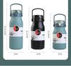 316 Stainless Steel Outdoor Fitness Water Bottle with Travel Kettle Design and Logo Print