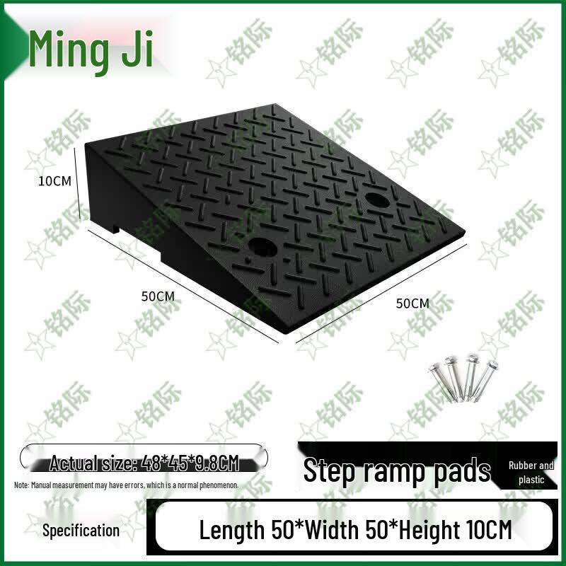 Multi-Purpose Threshold Ramp