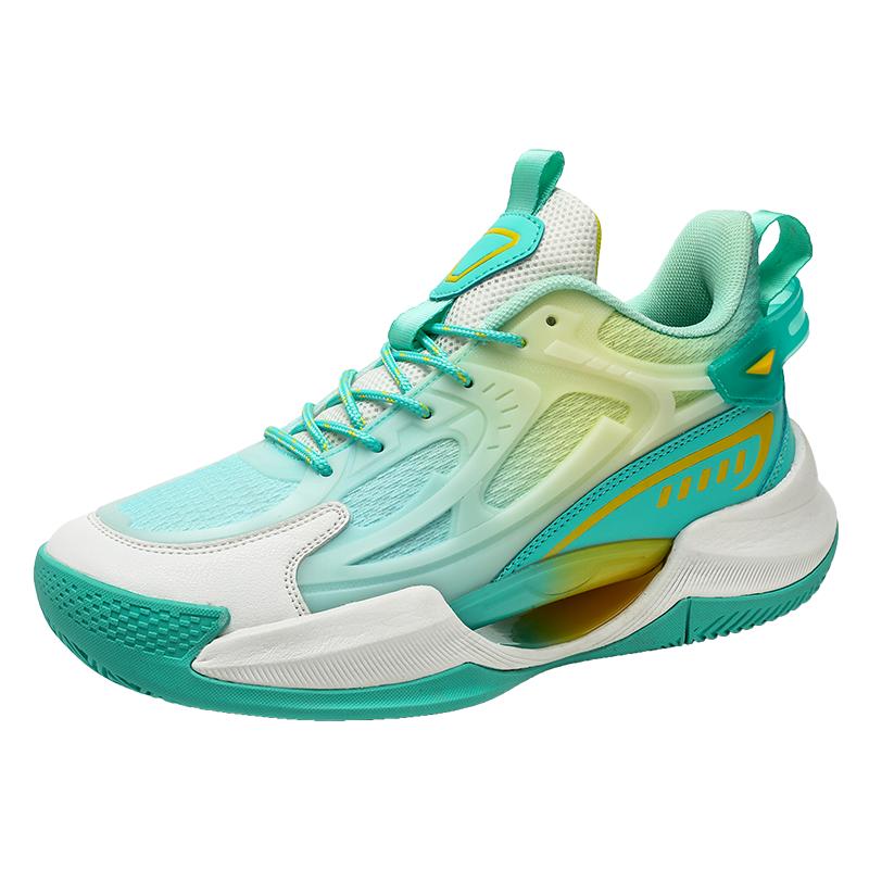 Herren Leichte Sportschuhe Herren Sportschuhe Rutschfest Ringen Herren Basketballschuhe 36-45