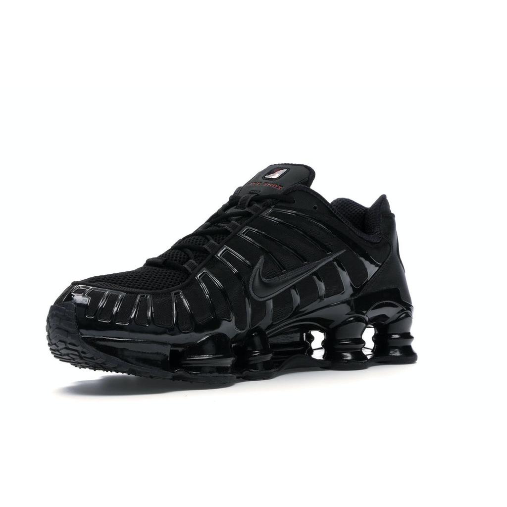 Nike Shox TL Metallic Hematite Men Sneakers Black Black-Metallic-Hematite-Max-Orange AV3595-002