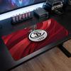SC Freiburg FC Theme Pattern Mouse Pad, Soccer Logo Design XXL Gaming Desk Mat Non-Slip Computer Mouse Pad