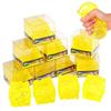 Honey Cheese Square Fidget Toy Super Soft Mochi  Anxiety Stress Relief for Adult Office Stress Buster