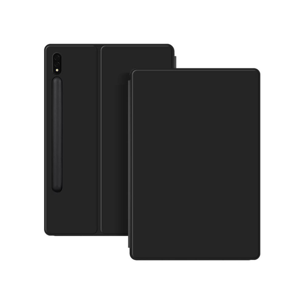 

Чехол для Samsung Galaxy Tab S8+ S8U S7FE 2022 Магнитная обложка со слотом для S Pen Кожаная подставка Защитный Galaxy tab S8 +