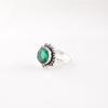Chrome Diopside Gemstone 925 Sterling Silver Jewelry Handmade Engagement Ring RR-7-1