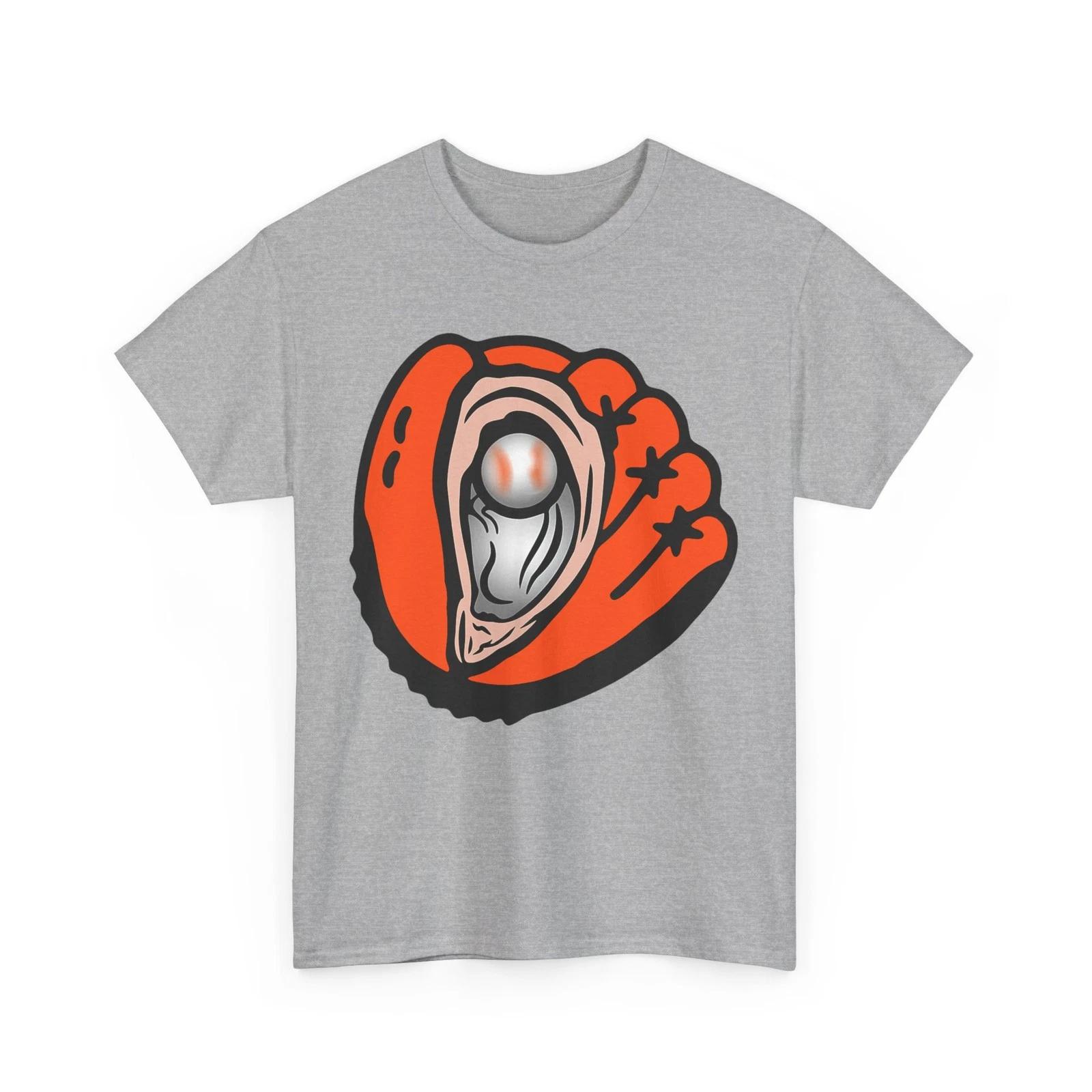 Baseball Catcher Shirt Chesapeake Oyster Catchers Logo Tshirt  Harajuku Graphic T Shirts Oversized T Shirt Summer Cotton S