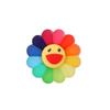Seven-Color Smiley Sunflower Resin Accessories: Headwear, Brooch, Pencil & Phone Case Stickers, Bracelets.