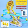 Electric Duck Climbing Stairs Toy with Music for Toddlers 1-3 Years