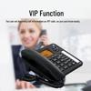 Telefono IP da scrivania Guowei GW70 con display a colori da 3,2 pollici (Versione NC)