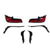 Compatible BMW 5 Series G30/G38 (2018-2020) LED Tail Light Upgrade, Plug-and-Play Installation.