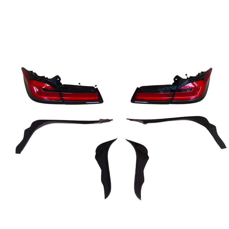 Compatible BMW 5 Series G30/G38 (2018-2020) LED Tail Light Upgrade, Plug-and-Play Installation.