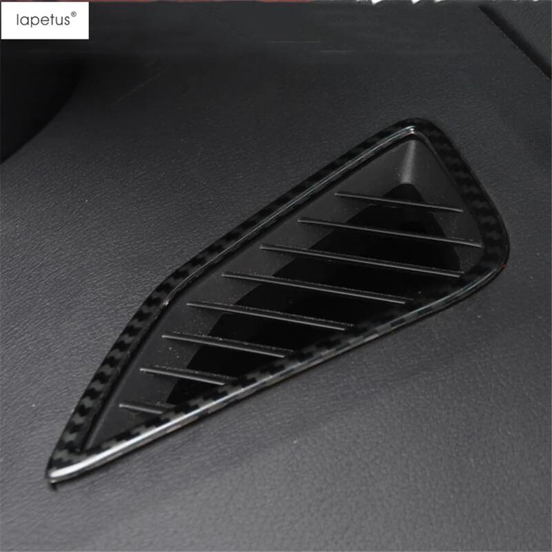 Central Console Dashboard Air AC Vent Outlet Frame Cover Trim For Toyota Corolla E210  - 2025 Stainless Steel Accessories
