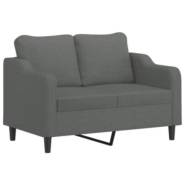 VidaXL Canapé à 2 Places, Causeuse avec Accoudoirs, Siège avec Dossier Rembourré, Meuble de Salon Salle de Séjour, Moderne, 359352