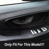 Car Stickers Inner Door Pull Handle Cover Decoration Trim Strips For Mercedes Benz Vito W447 2014- Interior Accessories