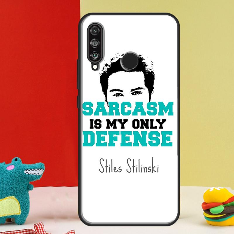 Teen Wolf Quotes TV Series For Huawei Nova 12i 12s 11i 5T 9 10 SE Y91 Y90 Y60 Y70 Y72 Y61 P60 Pro P20 P40 P30 Lite Case