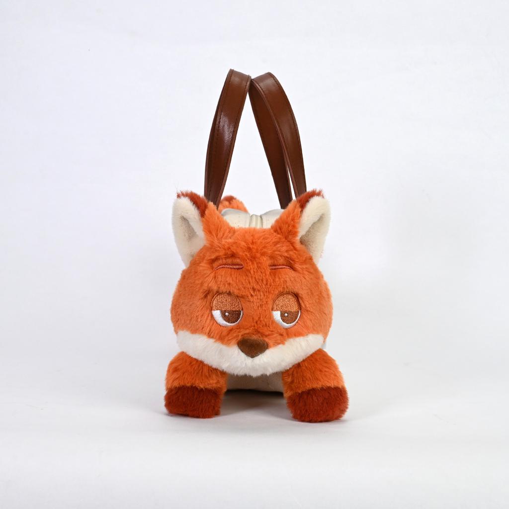 Zootopia Nick Wilde Plüschtier Handtasche - Niedlich und Großes Fassungsvermögen 0173 KTB
