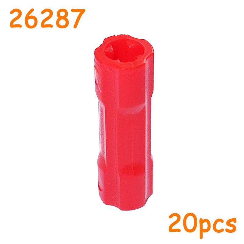 Technical Part MOC Driving Ring Axle Pin Bushing Shaft Bolt Hole Connector Angled Peg Cross Building Blocks Bricks Gift for Kids