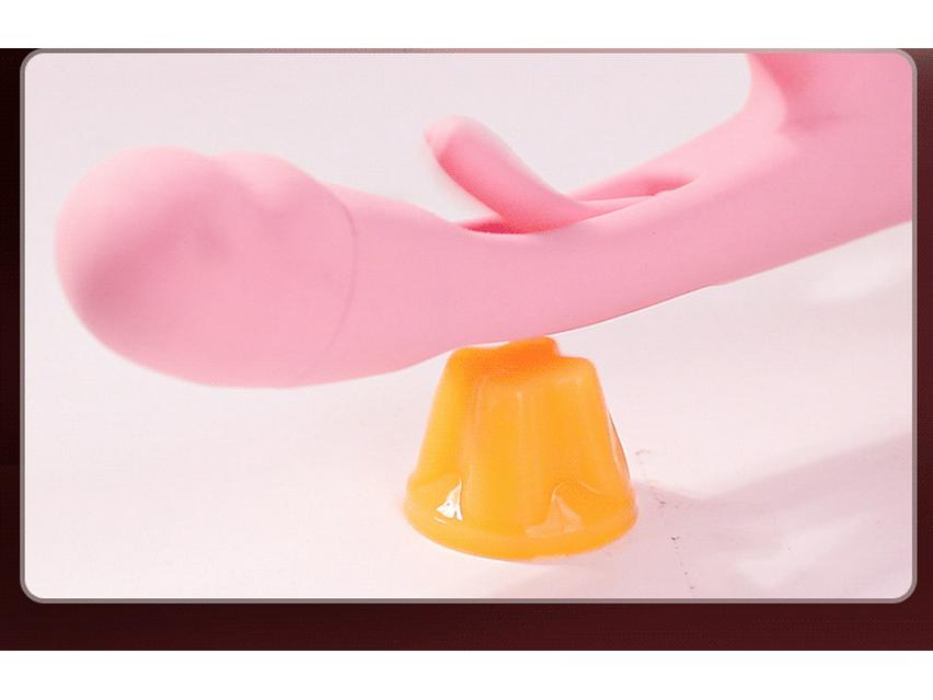 Mi Ji Sucking & Vibrating Clitoral Stimulator Toy