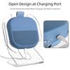 Acrylic Desktop Stand Holder For Dedicated Speaker With Anti Slip Base And Open Charging Port Design