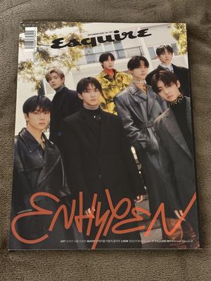 [USADO] Edição de Setembro de 2022 da Esquire SEVENTEEN Wonwoo ENHYPEN