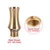 Stainless Steel/Brass Ornamental Fountain Nozzle Garden Park Square Water Pond Pool Landscape Water Spray Ice Tower Cedar Nozzle