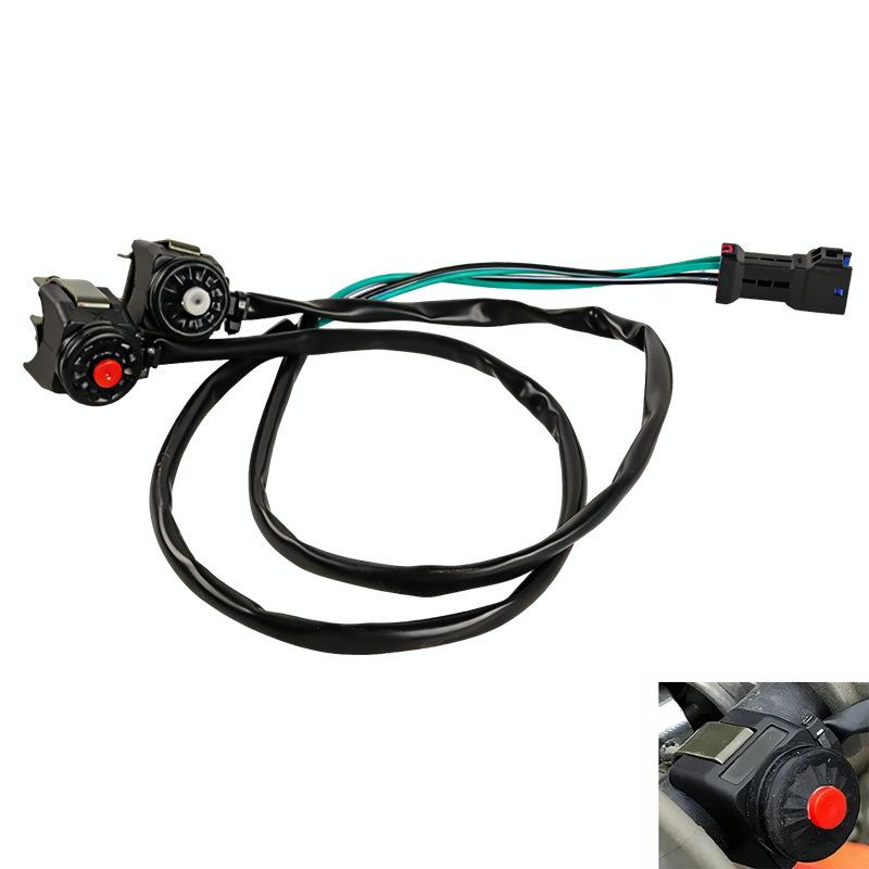 Motorcycle Parts Start Ignition Flameout Kill Stop Switch Horn Button Starter For Gas Husqvarna KTM EXC EXCF XC XCF XCF-W XCW SX