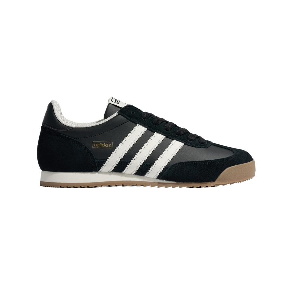 Adidas Originals R71 Versatile Fashionable Casual Shoes Unisex Casual Shoes Black KI8873