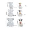 Flexible Silicone Angel Wing Girl Pendant Mold Handmade Jewelry Silicone Mold For DIY Jewelry And Resin Crafts