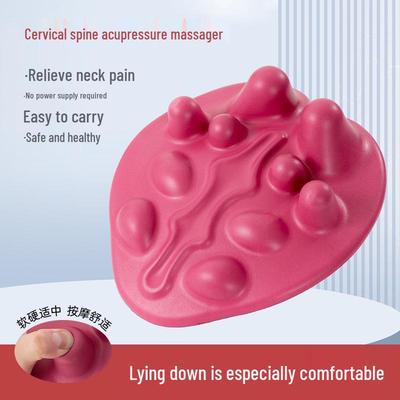 Cervical Massager Pillow: Multifunctional Neck and Shoulder Meridian Unblocking Massage Tool