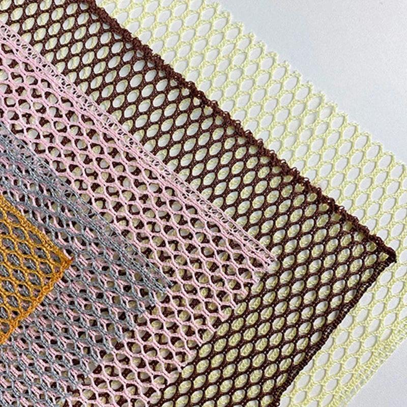 30*30cm Mesh Dish Cloths Non-stick Oil Scouring Pad Reusable Cleaning Cloth Dishwashing Towel Kitchen Tableware Cleaning Rags