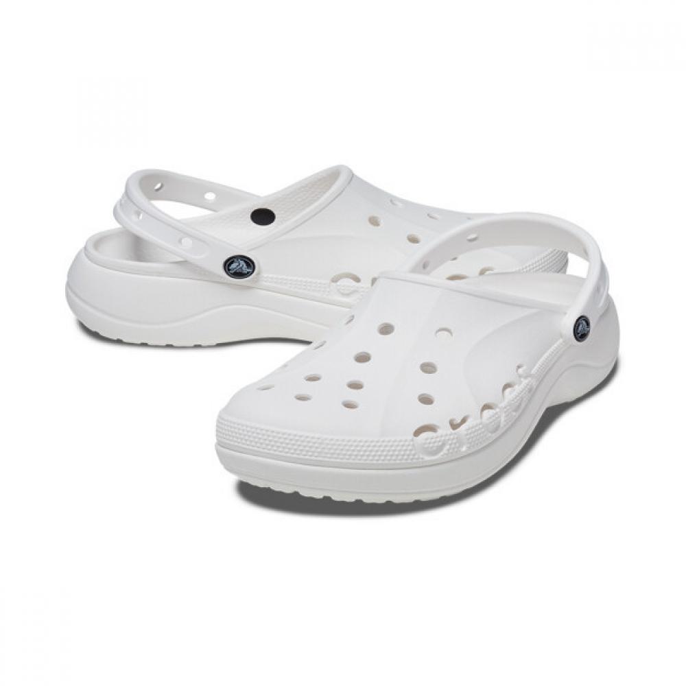 Crocs Saboți cu platformă Baya Wt