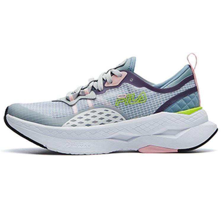 FILA Heritage-FHT Comfortable Low-Top Casual Running Shoes Women sneaker Gray Blue A12W132211FVB