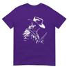 Retro Cowboy Old Western West Gun Revolver Countryunisex Tshirt