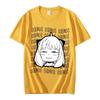 Anime Spy X Family Anya Forger Unisex T-shirts Short Sleeve Women TShirt Casual Harajuku T Shirt Fashion Unisex Streetwear Tees