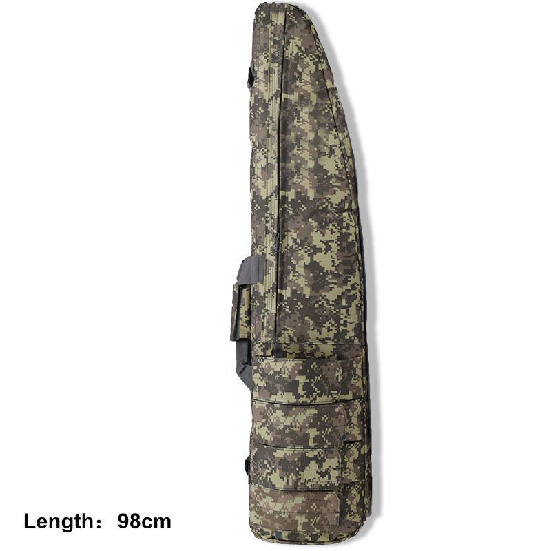 New 1.2m Waterproof Camouflage Fishing Bag - Multifunctional Handbag, Shoulder, Tackle & Slant-Mouth Gun Bag for Outdoor Use