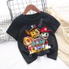 Paw Patrols Baby TShirt Girls  Boys Clothes Cartoon Anime Chase Skye Figure Printed Toddler Tops Summer Clothes Gift