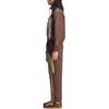 adidas X Song for the Mute Woven Pant Brown Unisex Bottoms JN0737