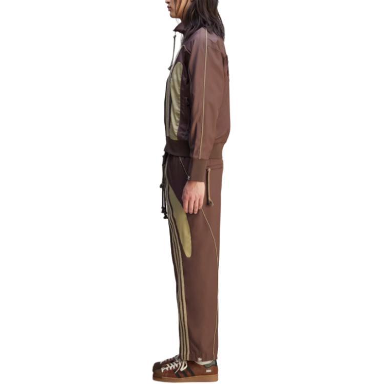 adidas X Song for the Mute Woven Pant Brown Unisex Bottoms JN0737