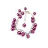 Les Trésors De Lily [K3245] - Lilla 'Perla' designerarmbånd
