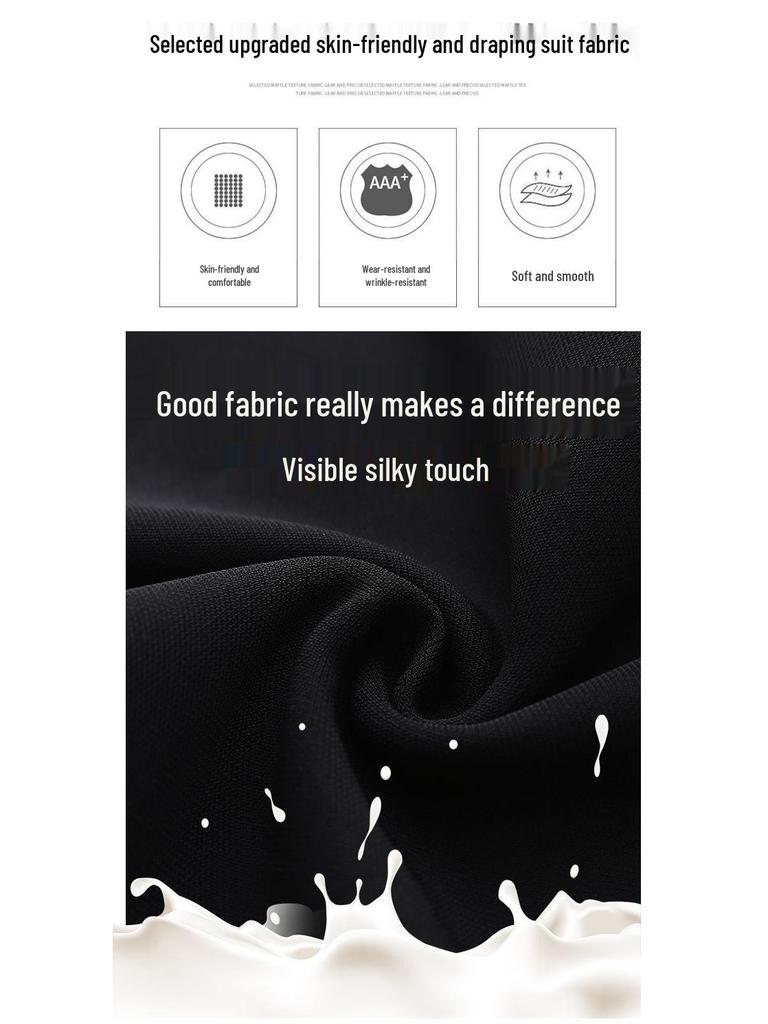 High Waist Slimming Micro Flare Pants Suit 2025 - Petite Elastic Casual Slim Fit for Spring/Autumn