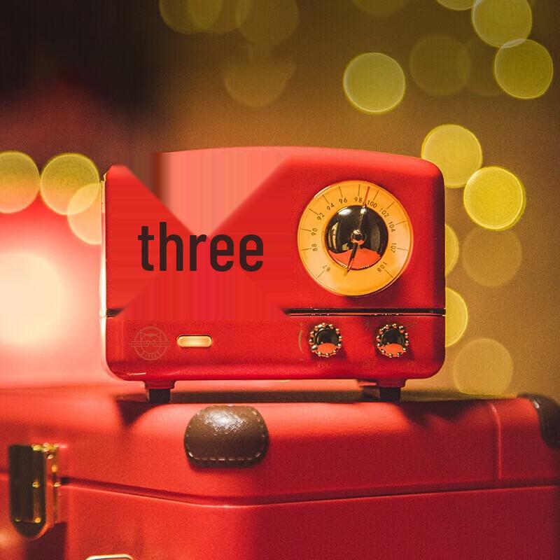 Elvis Little Prince OTR Portable Retro Bluetooth Speaker & FM Radio