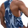 Nike Pattern Print Slim Fit Sleeveless Tank Top Men tops HV2643-492