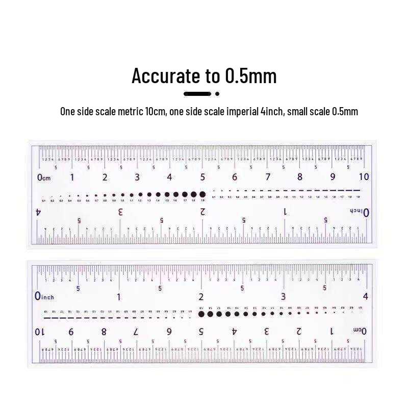 Double-Sided Transparent Nail Display Adhesive Strips