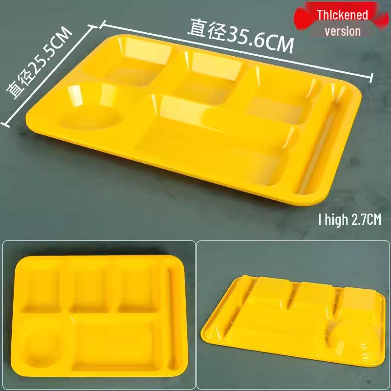 

A5 Melamine Rectangular Food Tray