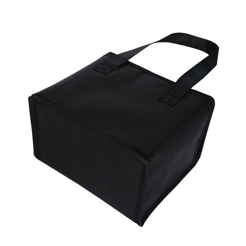 Hot Cooler Bag Portable Lunch Cooler Folding Bag Outdoor Picnic Ice Pack Hot Tin Foil Food Bag